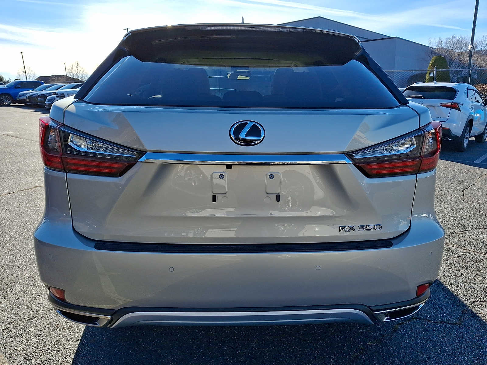 Thumbnail: 2021 Lexus RX - 6