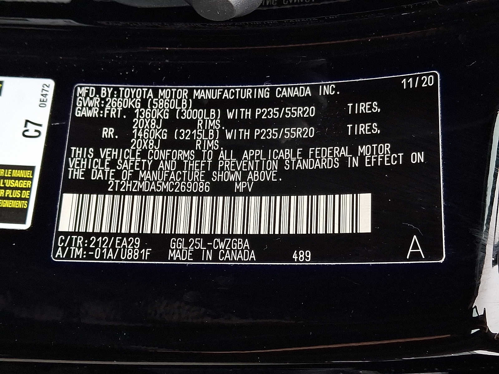 Thumbnail: 2021 Lexus RX - 26