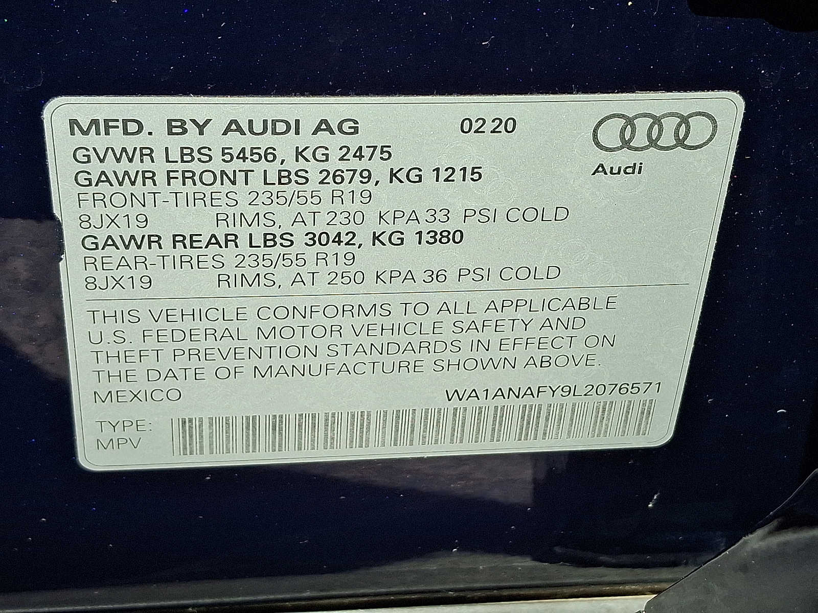 Thumbnail: 2020 Audi Q5 - 26