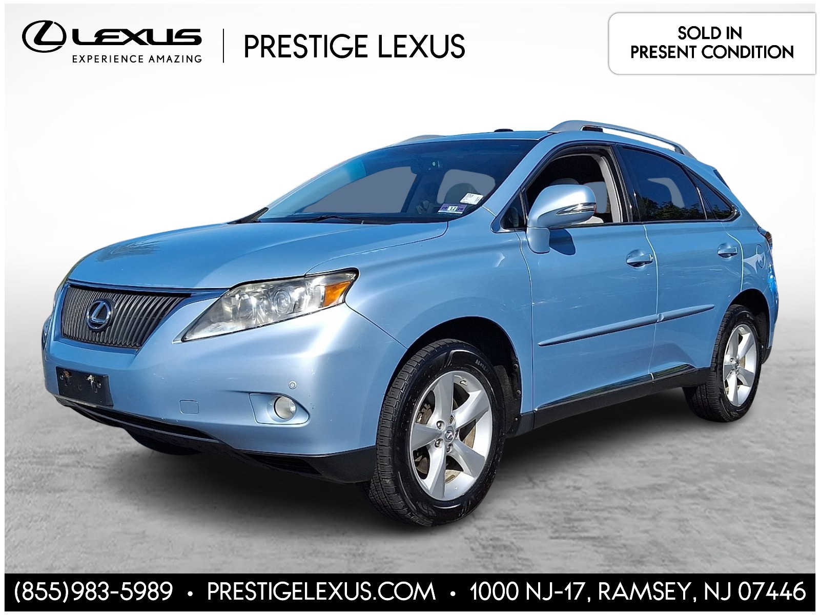 2012 Lexus RX 350 -
                  Ramsey, NJ
