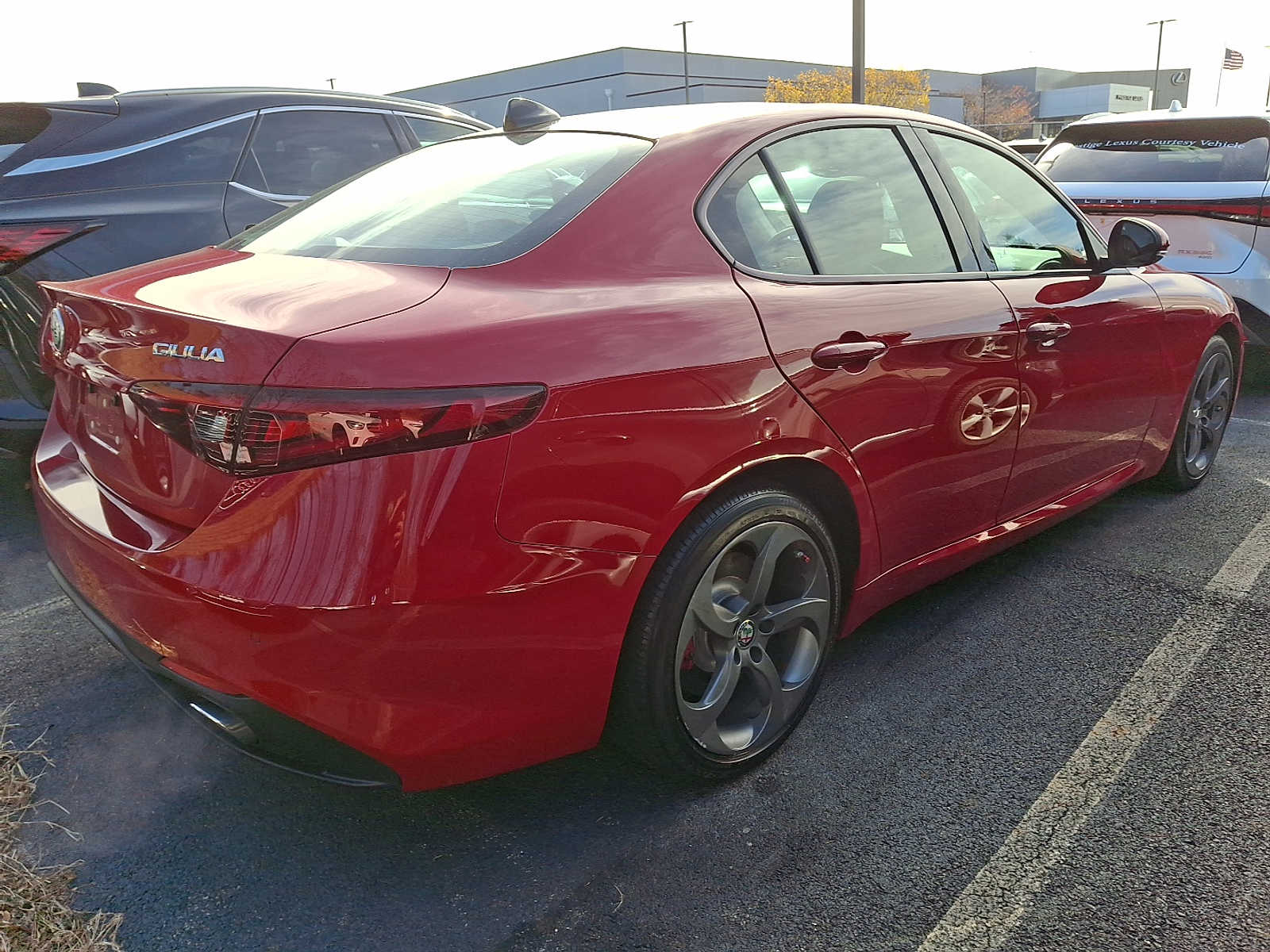 Thumbnail: 2018 Alfa Romeo Giulia - 3