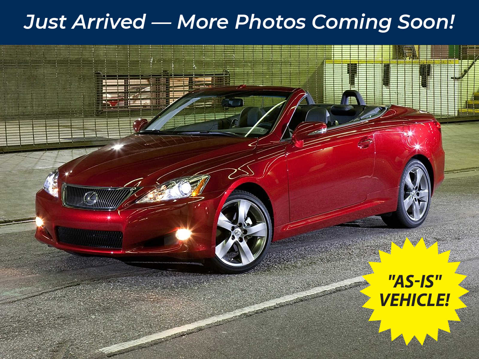 2010 Lexus IS 250 -
                  Ramsey, NJ