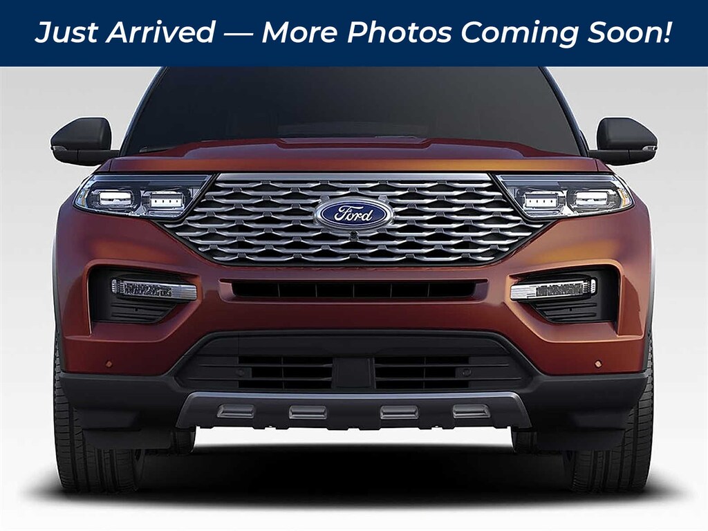 Used 2021 Ford Explorer Platinum SUV