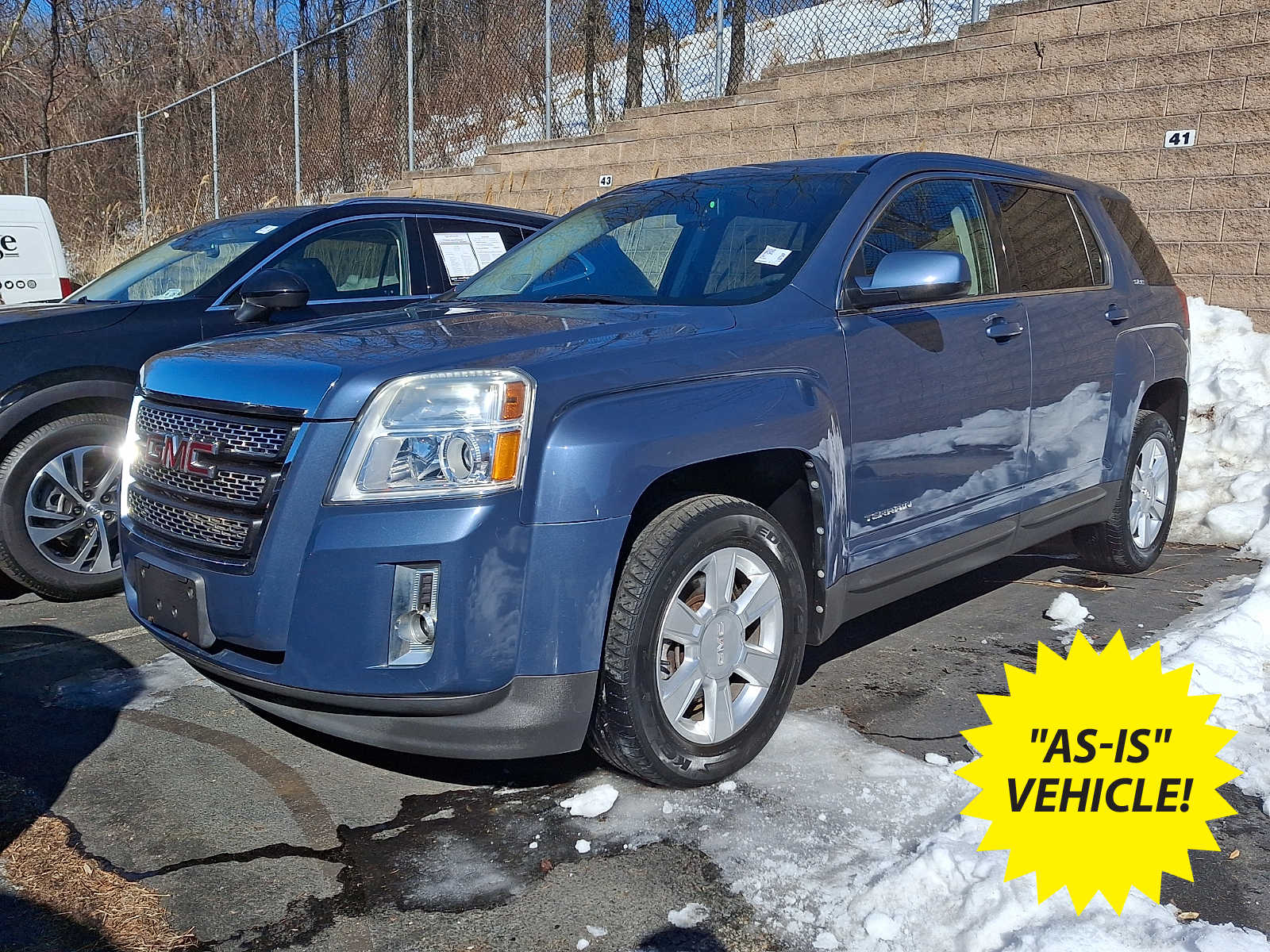 2011 GMC Terrain SLE -
                  Ramsey, NJ