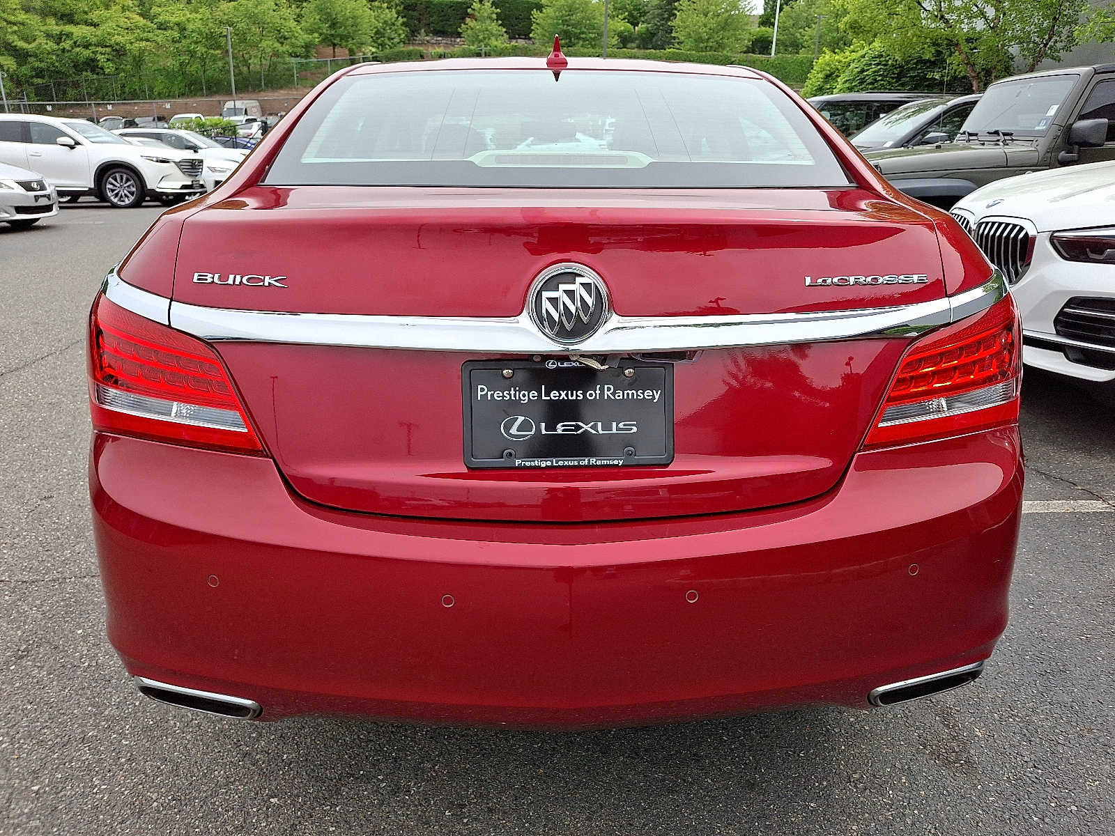 Thumbnail: 2014 Buick LaCrosse - 5