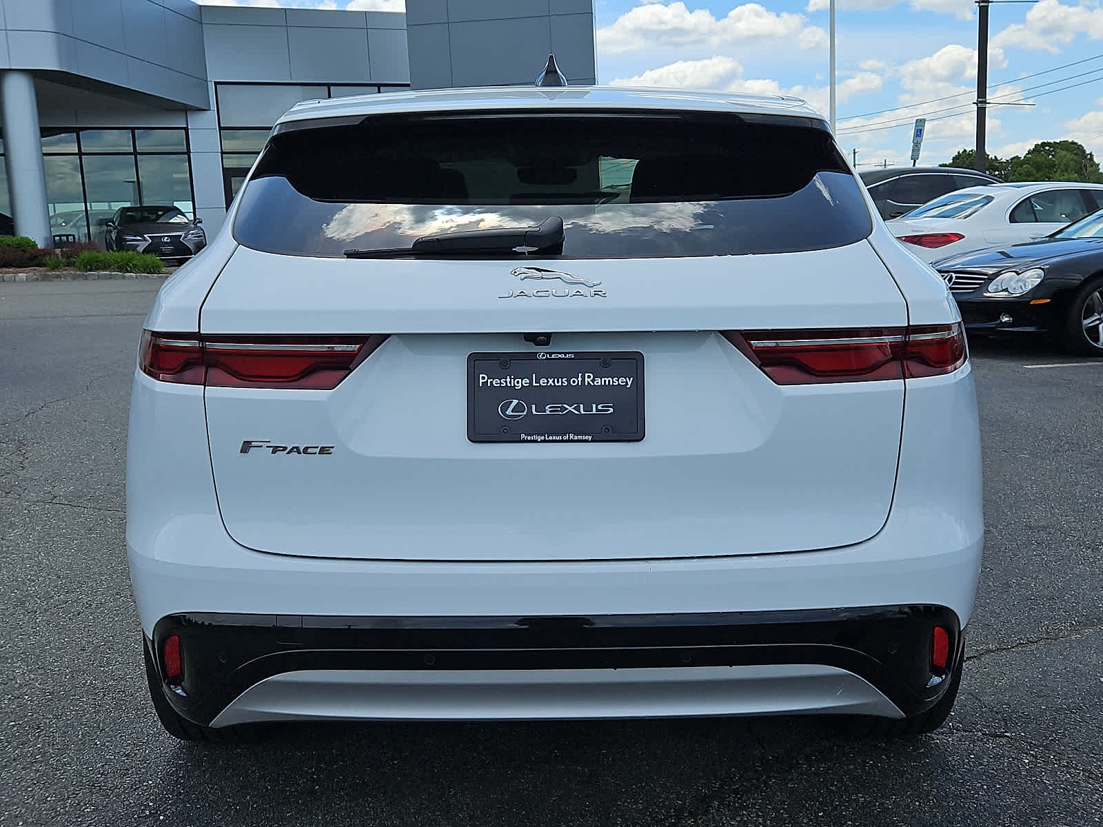 2021 Jaguar F-Pace S 5