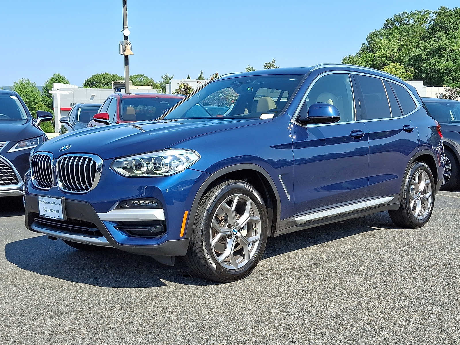 Thumbnail: 2021 BMW X3 - 1