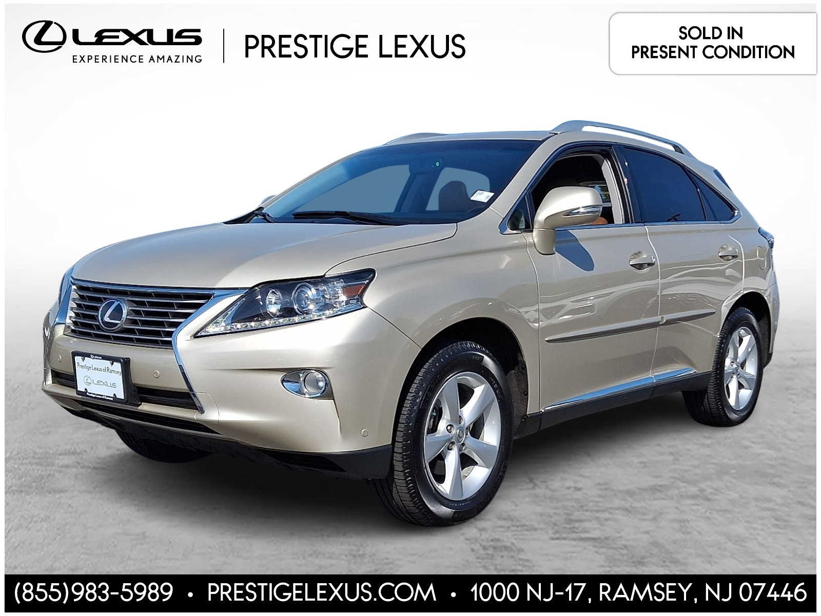 Thumbnail: 2013 Lexus RX - 1