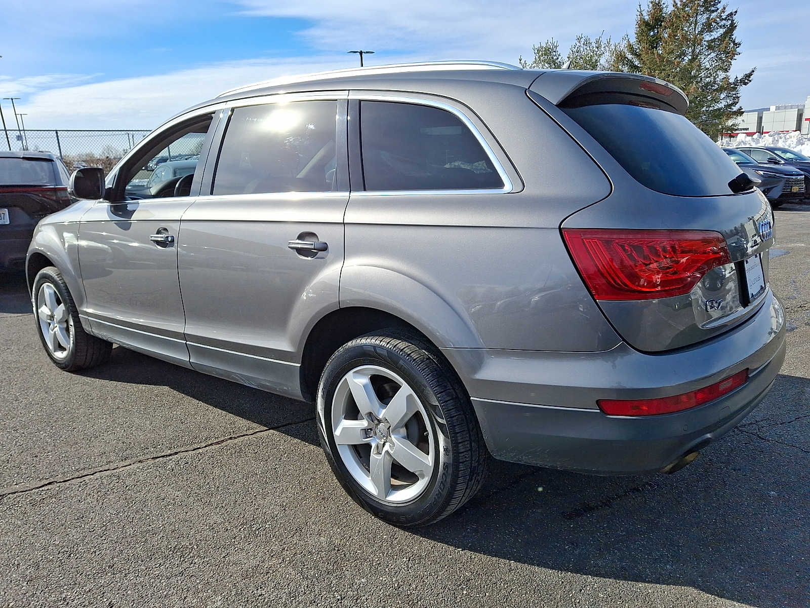 Thumbnail: 2012 Audi Q7 - 5