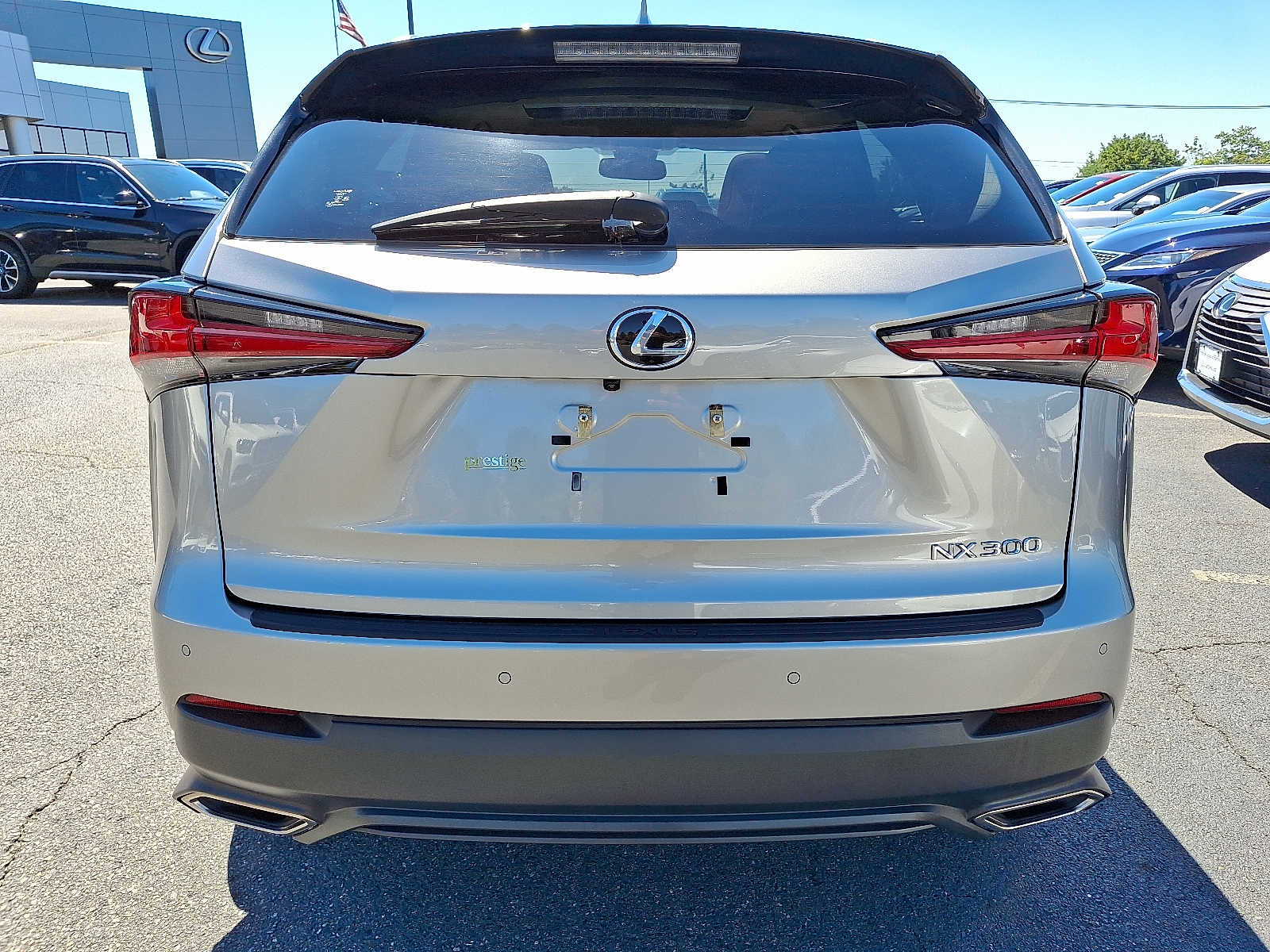 Thumbnail: 2021 Lexus NX - 5