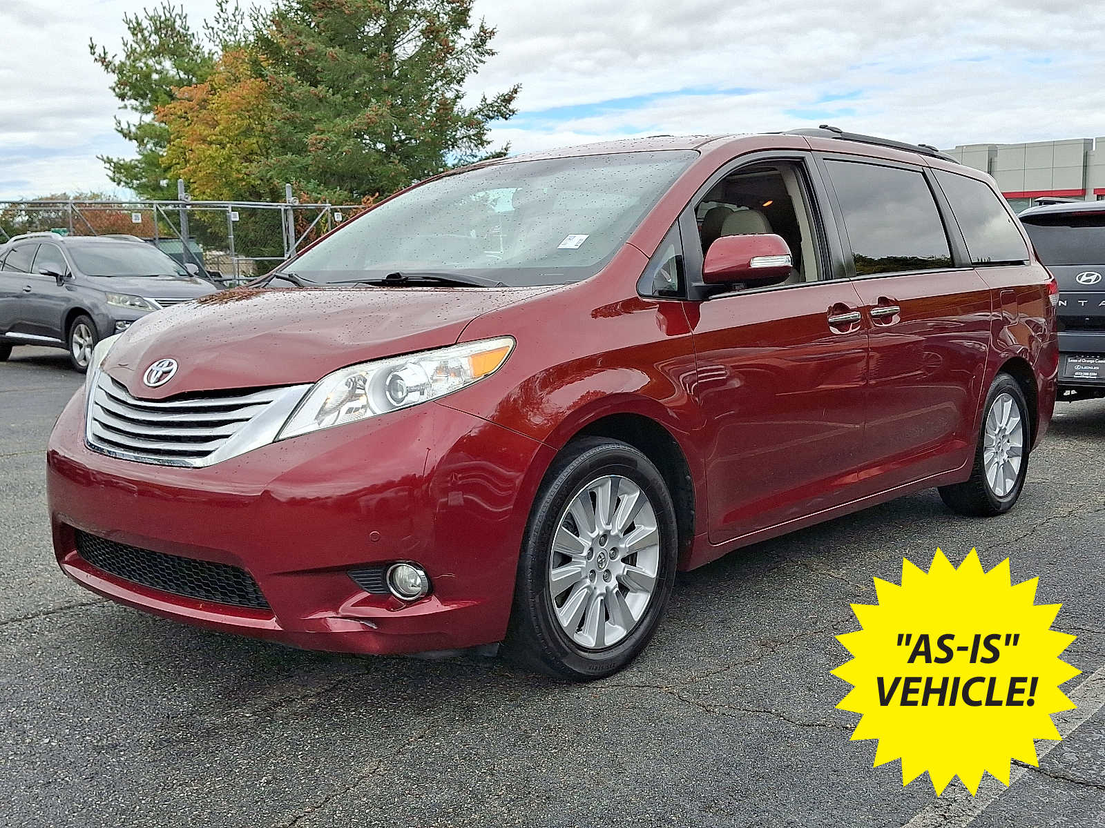 2013 Toyota Sienna Limited -
                  Ramsey, NJ