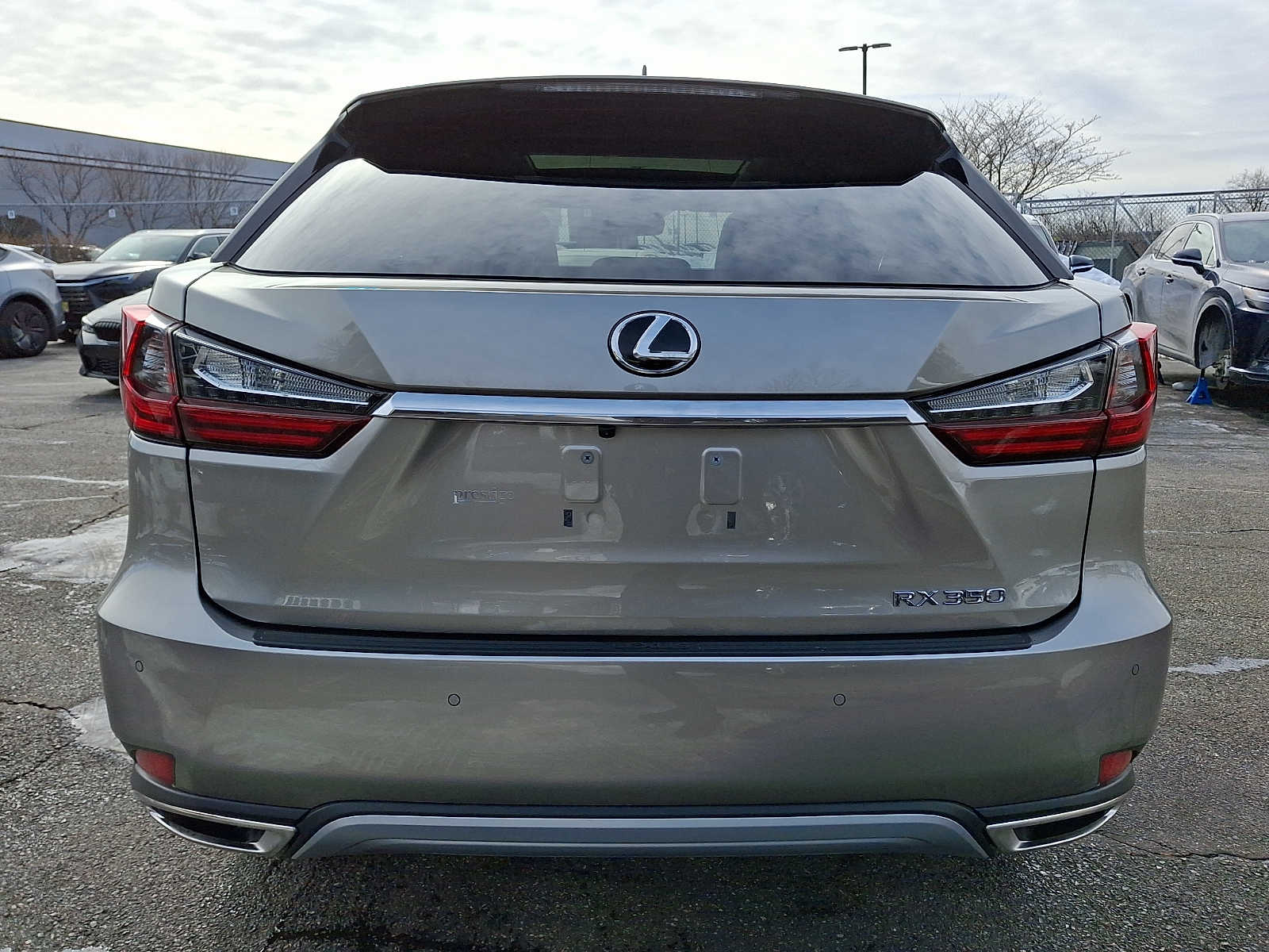 Thumbnail: 2022 Lexus RX - 5