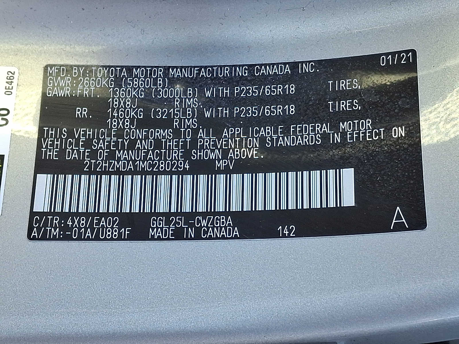 Thumbnail: 2021 Lexus RX - 26