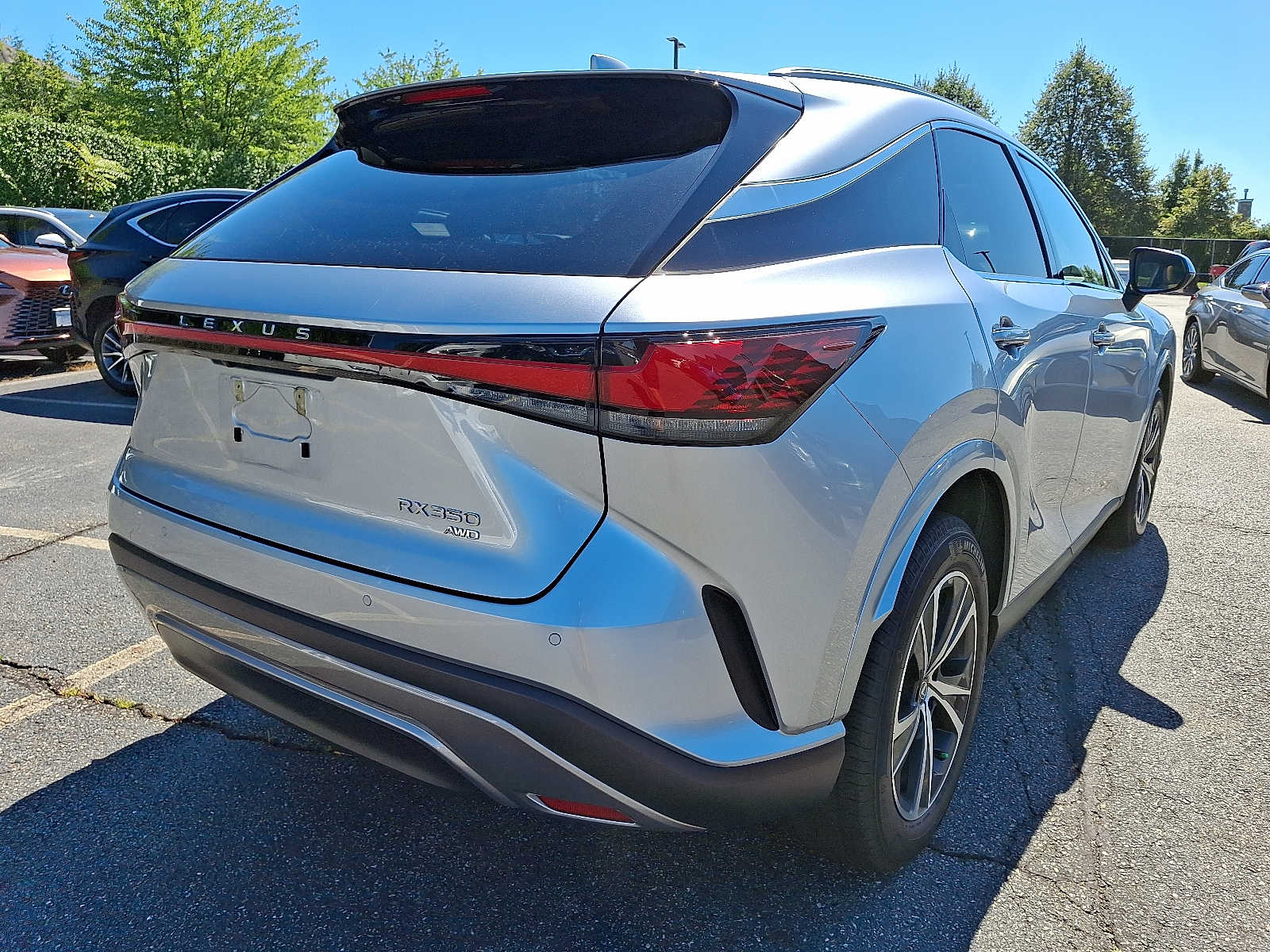 Thumbnail: 2023 Lexus RX - 4