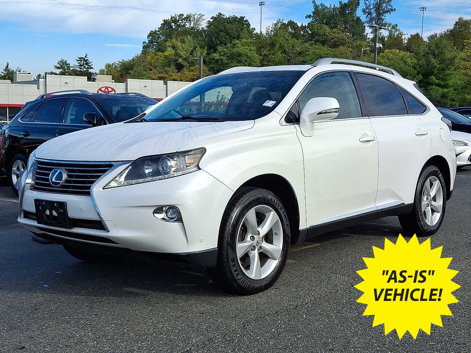 Thumbnail: 2015 Lexus RX - 1