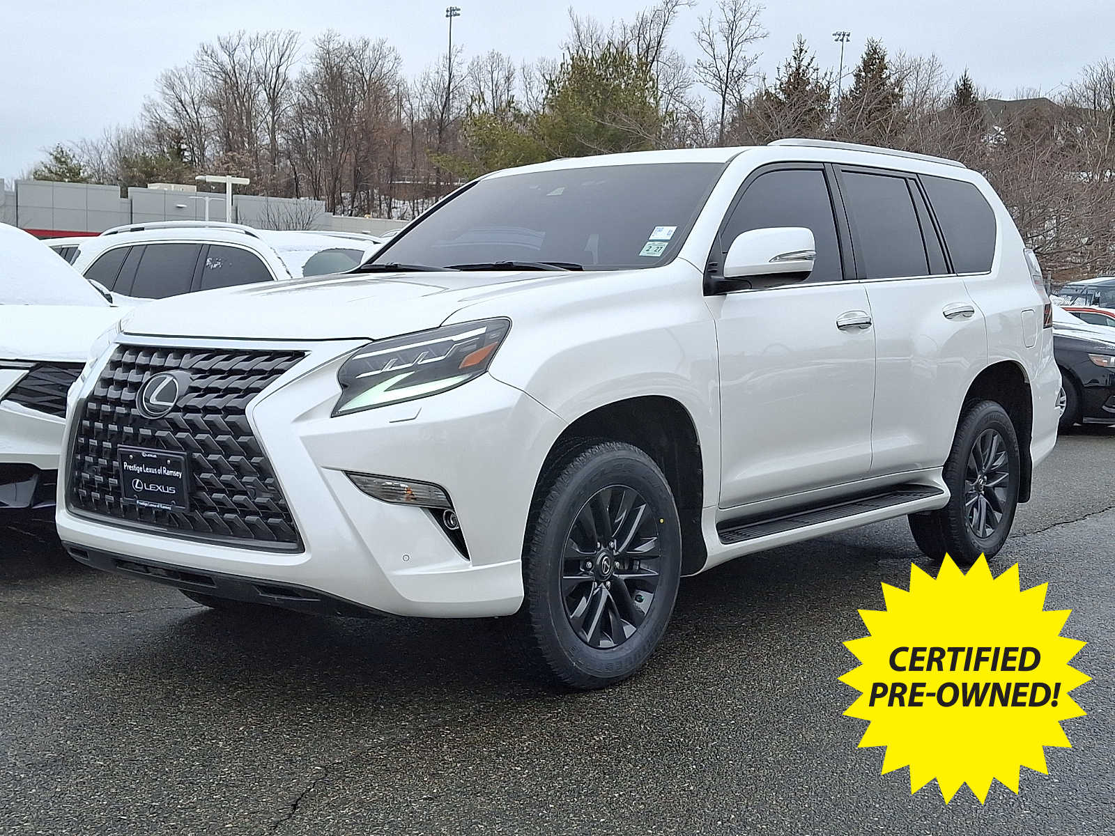Thumbnail: 2023 Lexus GX - 1