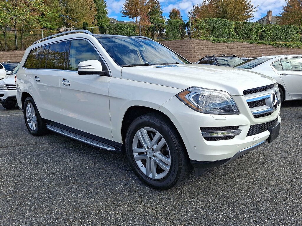 Used 2013 Mercedes-Benz GL-Class GL 450 4MATIC SUV