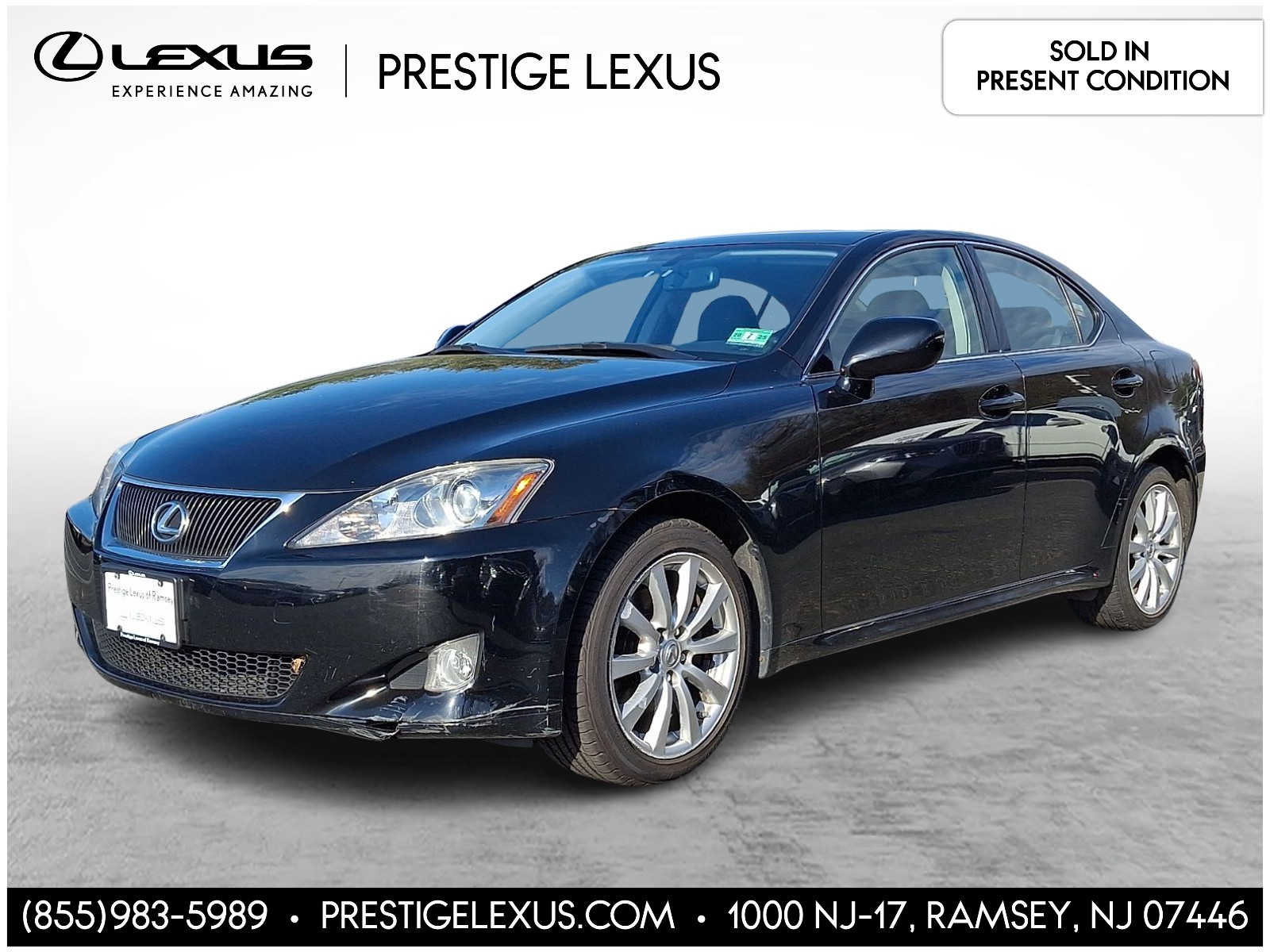 2008 Lexus IS 250 -
                  Ramsey, NJ
