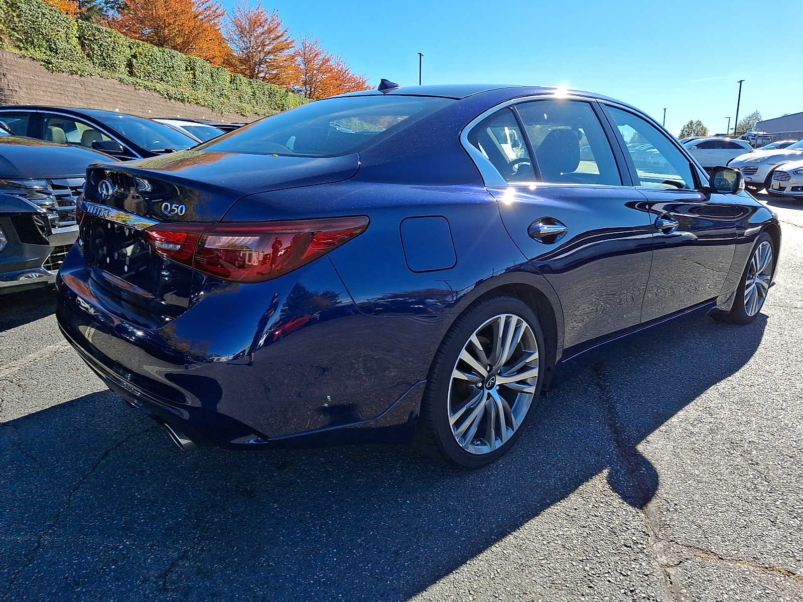 Thumbnail: 2022 INFINITI Q50 - 4