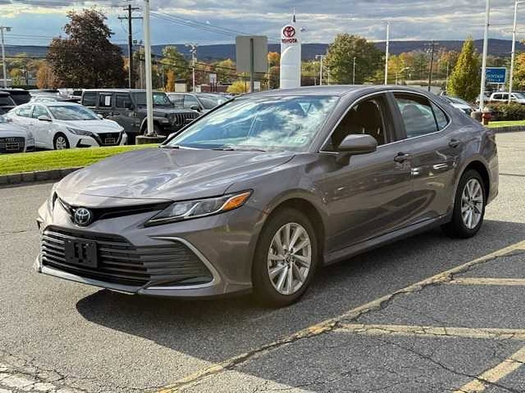 Used 2024 Toyota Camry LE Sedan