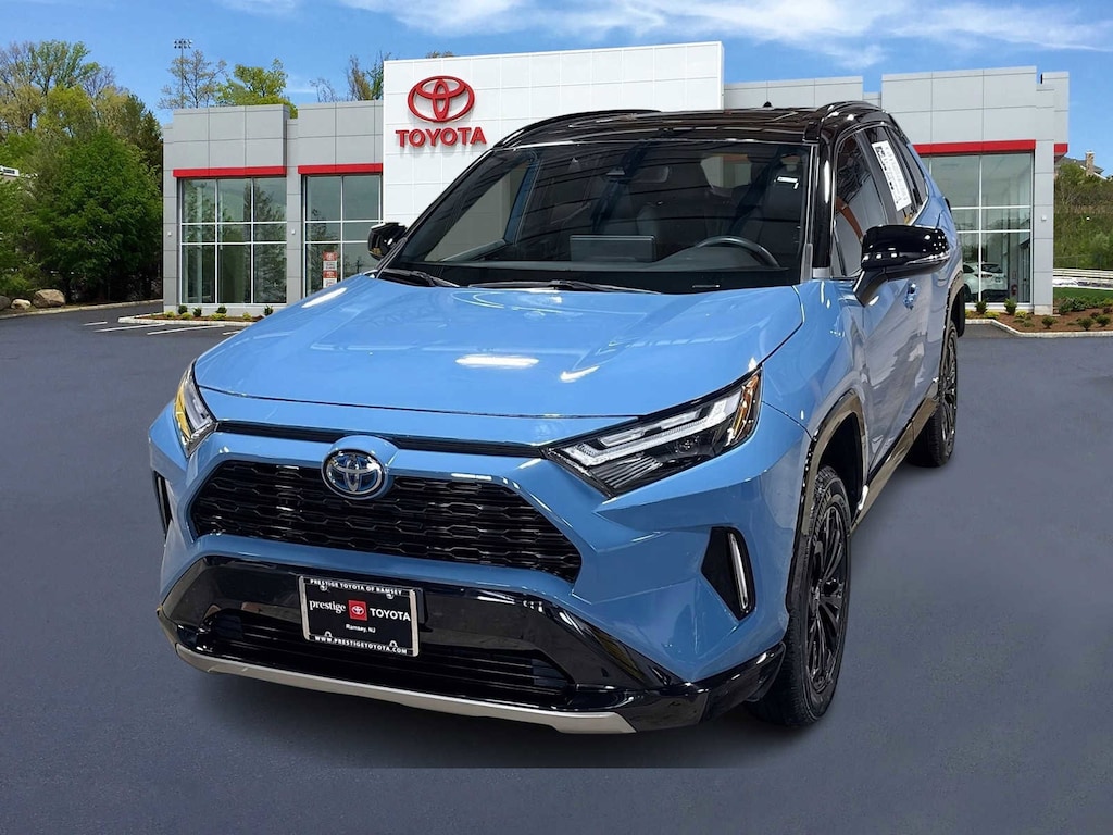 Certified 2023 Toyota RAV4 Hybrid XSE SUV