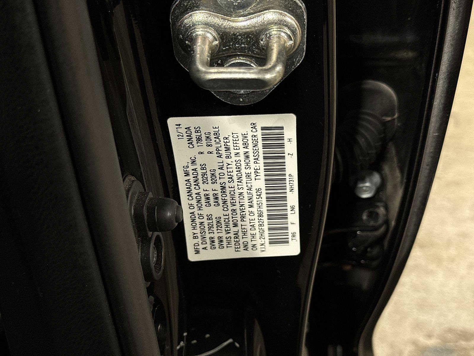 Thumbnail: 2015 Honda Civic - 14