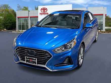 2018 Hyundai Sonata Limited w/SULEV Sedan