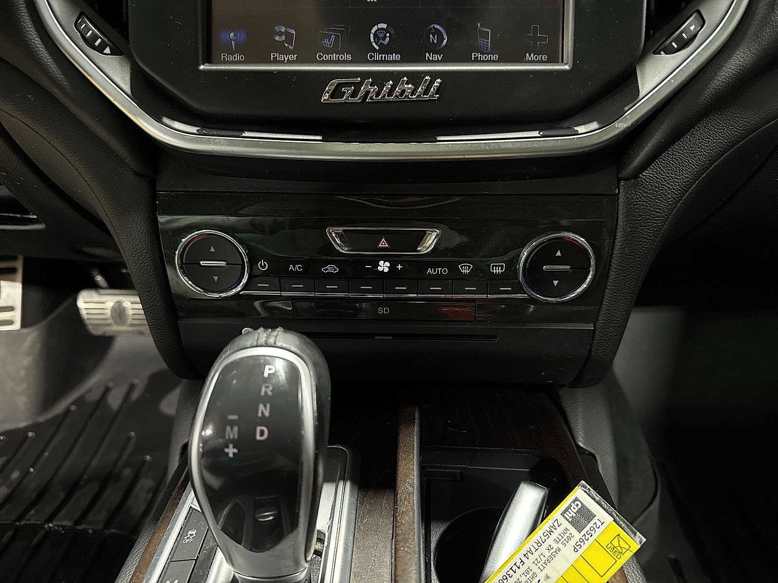 Thumbnail: 2015 Maserati Ghibli - 22