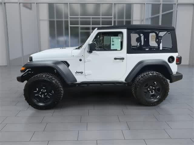 2024 Jeep Wrangler Sport 5