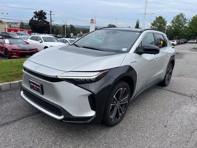Used 2023 Toyota bZ4X Limited with VIN JTMABACA6PA046512 for sale in Ramsey, NJ