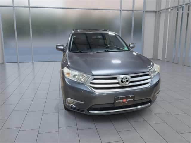 2012 Toyota Highlander Limited 3