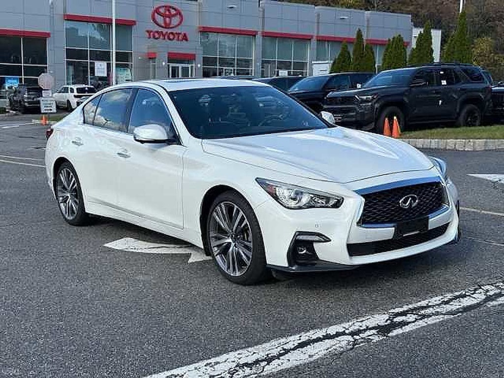 Used 2022 INFINITI Q50 SENSORY Sedan