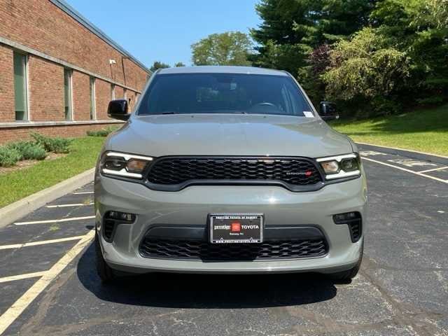 Used 2021 Dodge Durango GT Plus with VIN 1C4RDJDG4MC750661 for sale in Ramsey, NJ