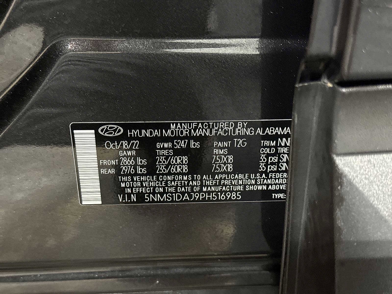 Thumbnail: 2023 Hyundai Santa Fe - 14