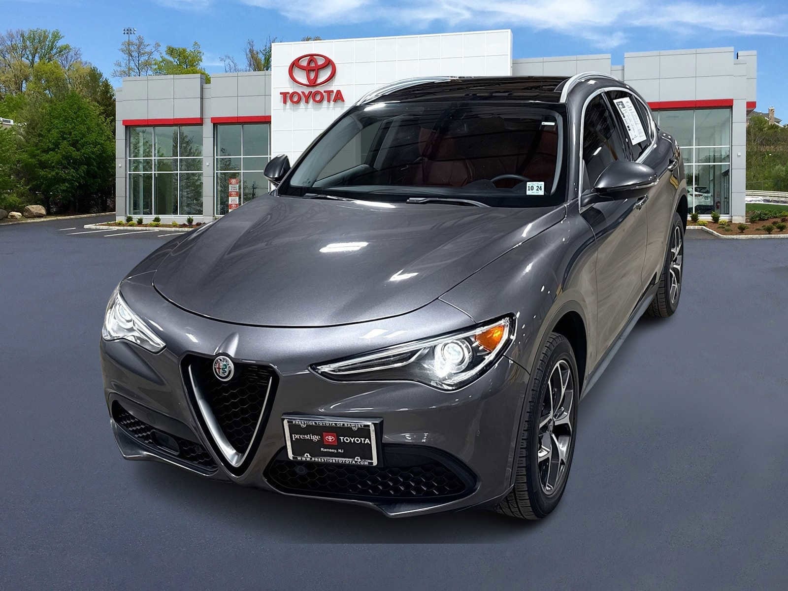 2019 Alfa Romeo Stelvio Ti -
                  Ramsey, NJ