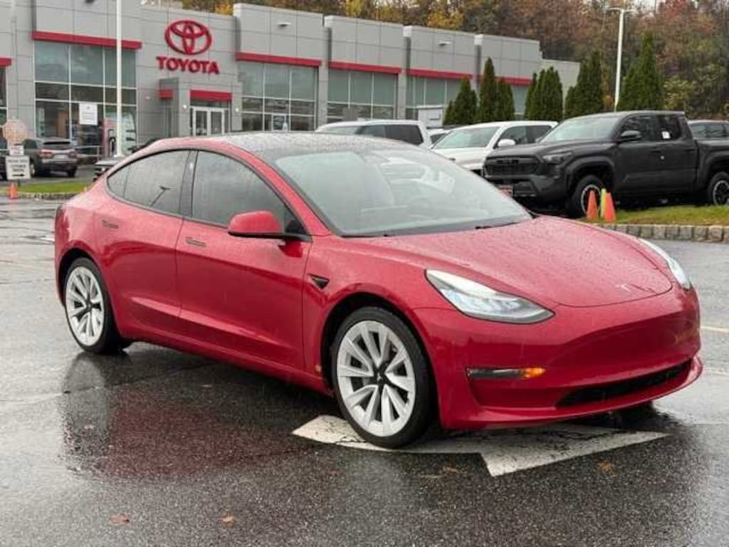 Used 2021 Tesla Model 3 Long Range Sedan