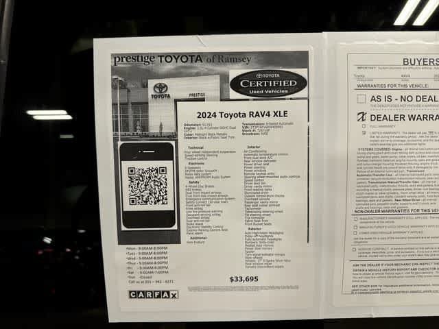 Thumbnail: 2024 Toyota RAV4 - 13