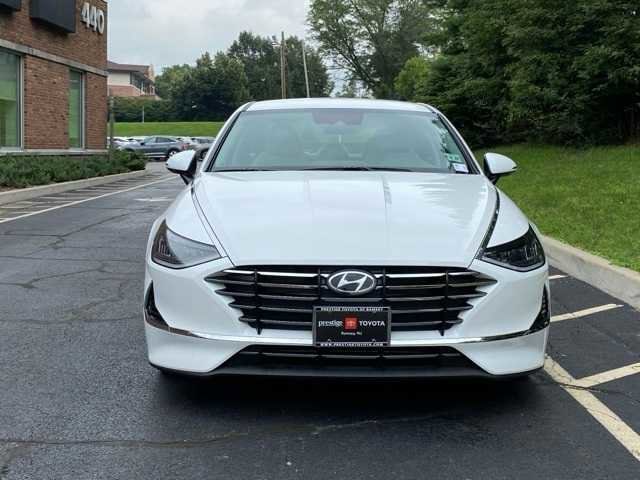 Used 2023 Hyundai Sonata SE with VIN KMHL24JA0PA247086 for sale in Ramsey, NJ