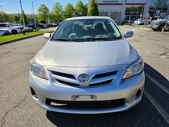 Used 2012 Toyota Corolla LE with VIN 5YFBU4EE3CP047901 for sale in Ramsey, NJ