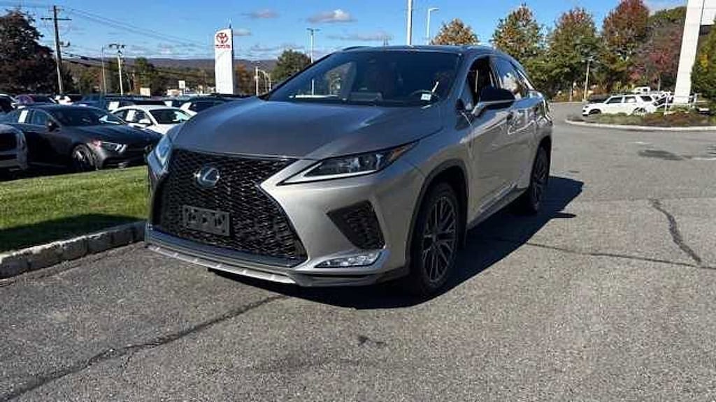 Used 2022 Lexus RX 350 F SPORT Appearance SUV