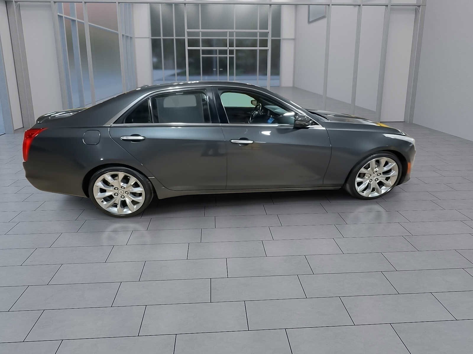 Thumbnail: 2014 Cadillac CTS - 9
