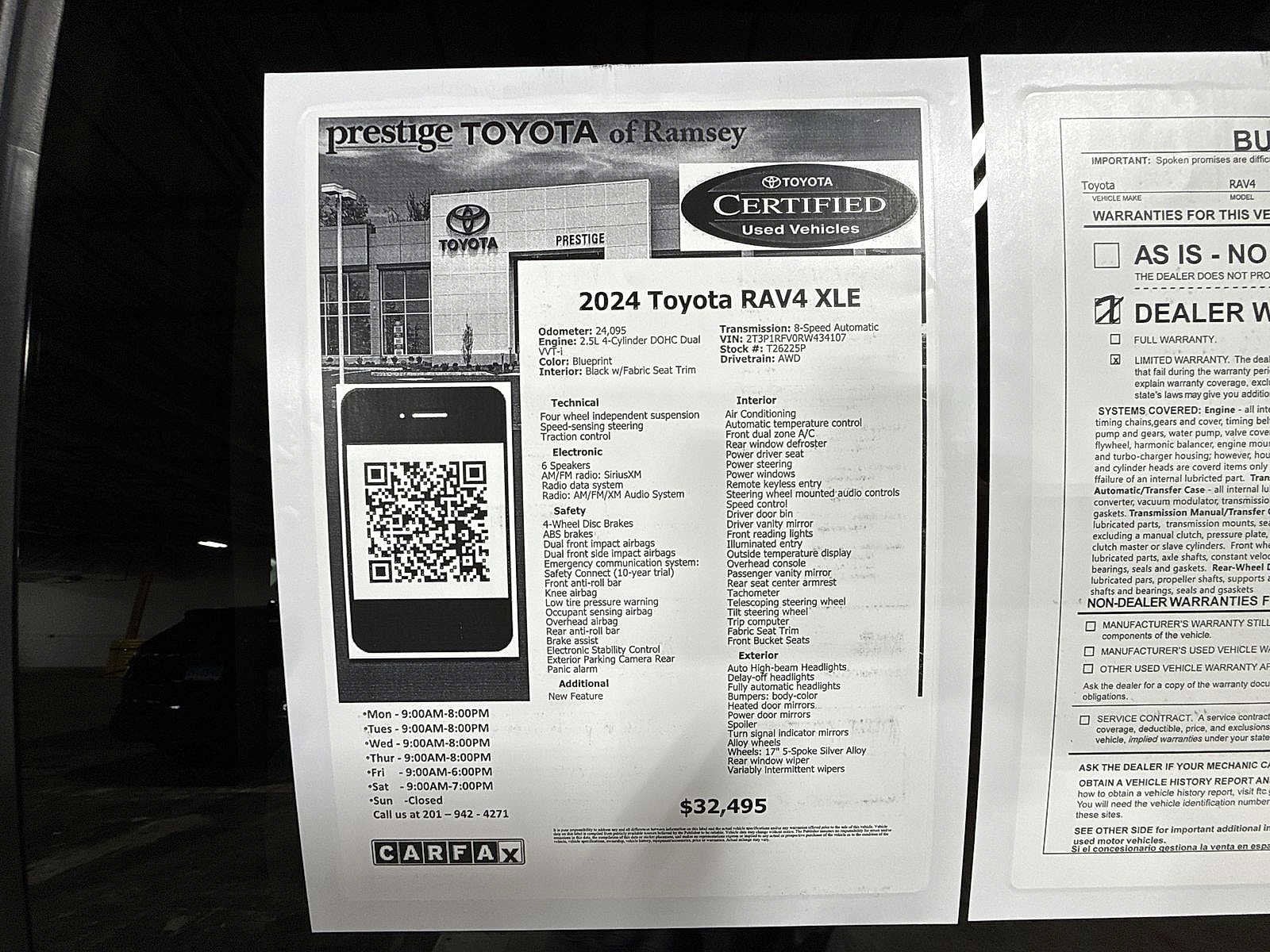 Thumbnail: 2024 Toyota RAV4 - 13