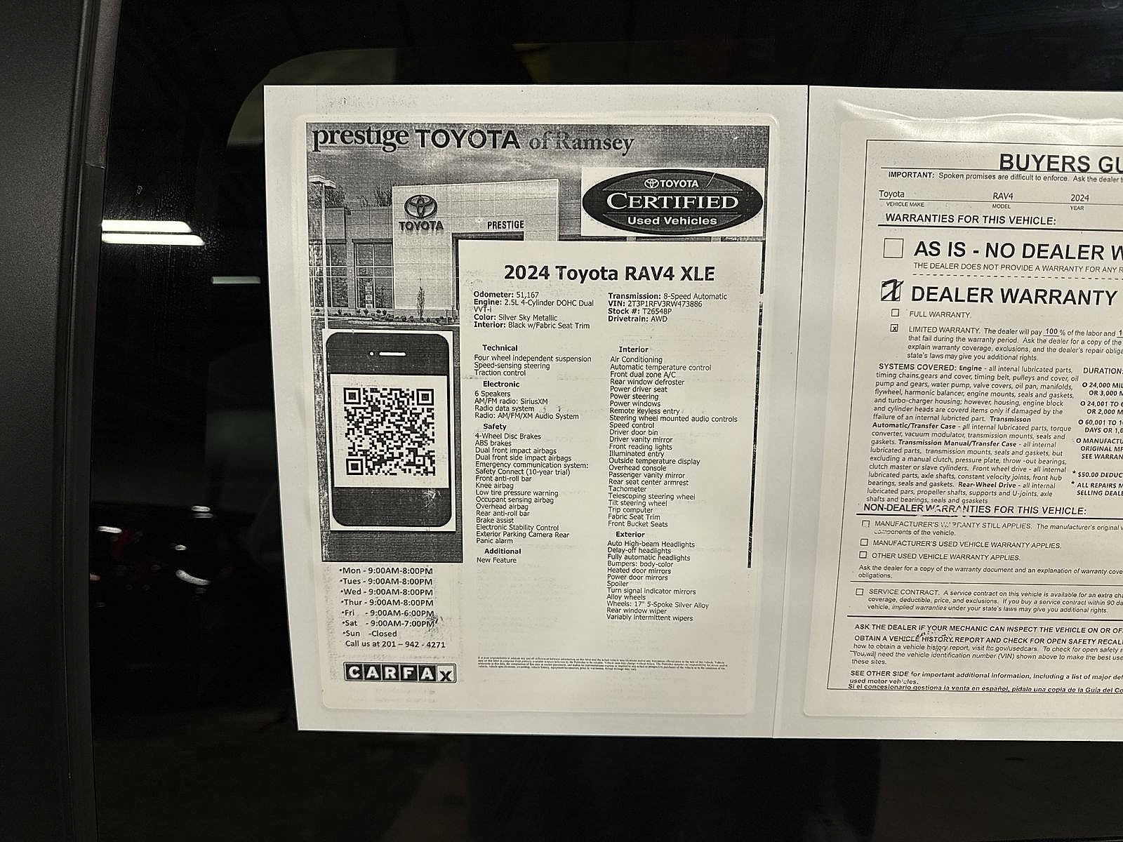 Thumbnail: 2024 Toyota RAV4 - 13