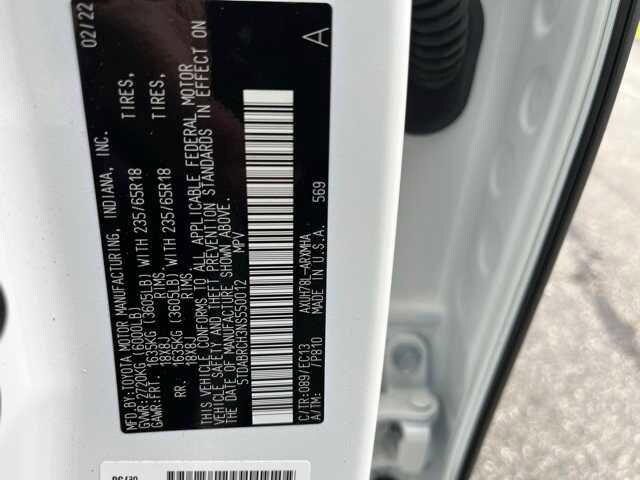 Thumbnail: 2022 Toyota Highlander - 9