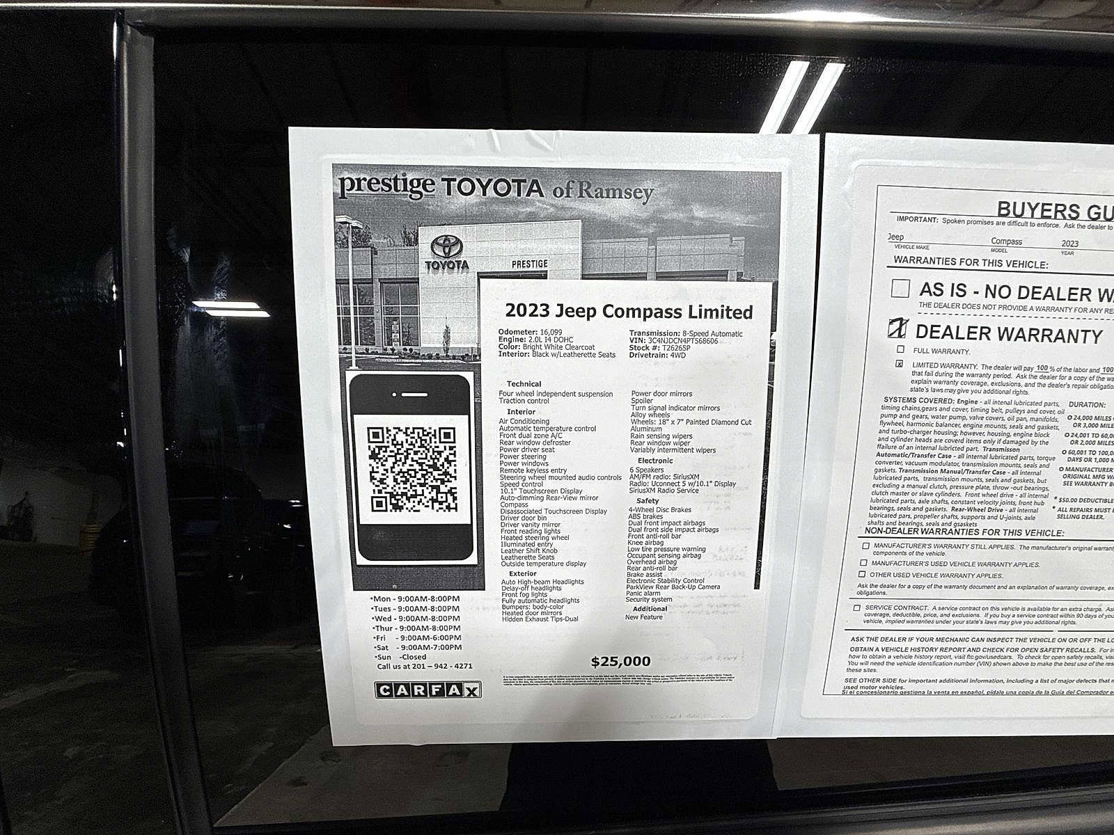 Thumbnail: 2023 Jeep Compass - 13