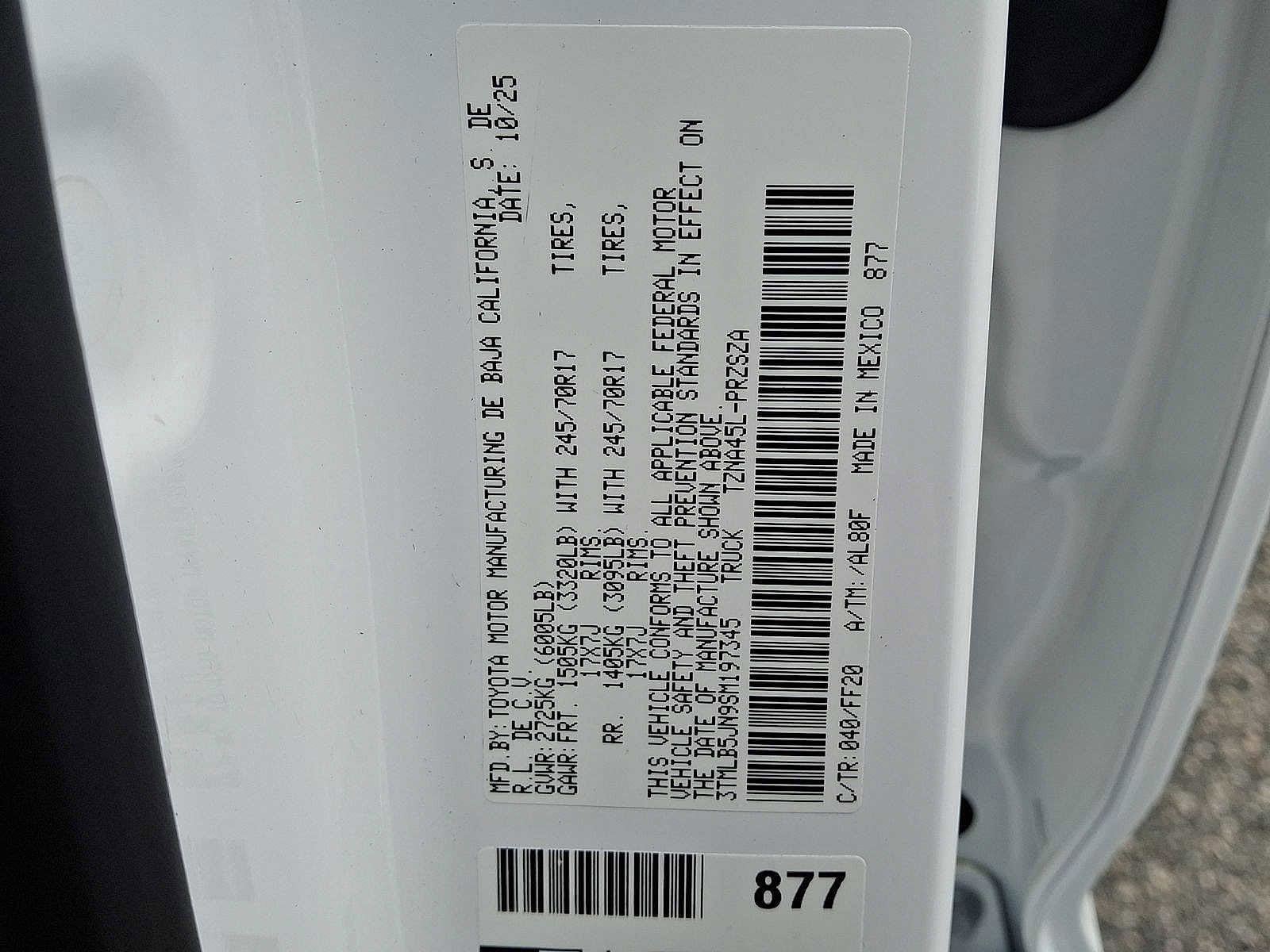 Thumbnail: 2025 Toyota Tacoma - 15