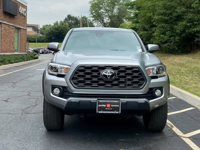 Certified 2022 Toyota Tacoma TRD Off Road with VIN 3TMCZ5AN7NM458892 for sale in Ramsey, NJ