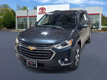 2018 Chevrolet Traverse LT Leather SUV