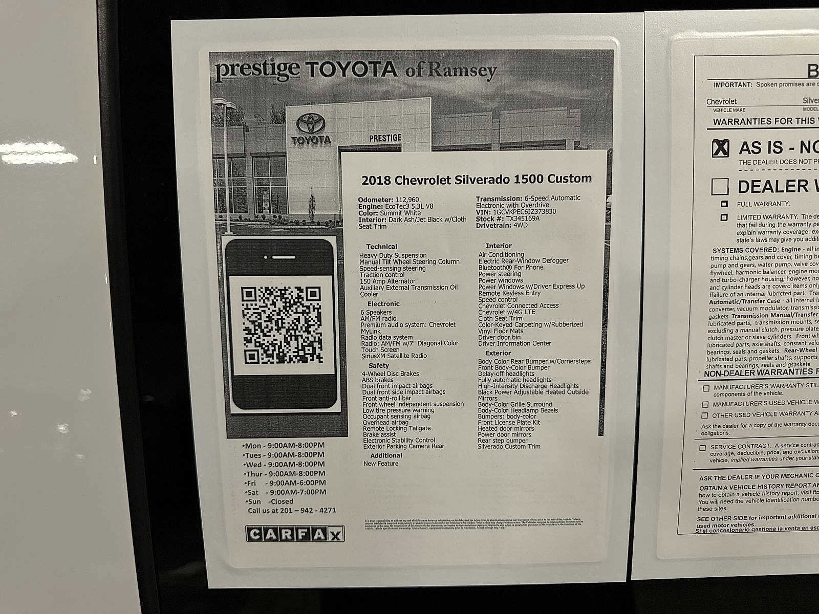 Thumbnail: 2018 Chevrolet Silverado 1500 - 13