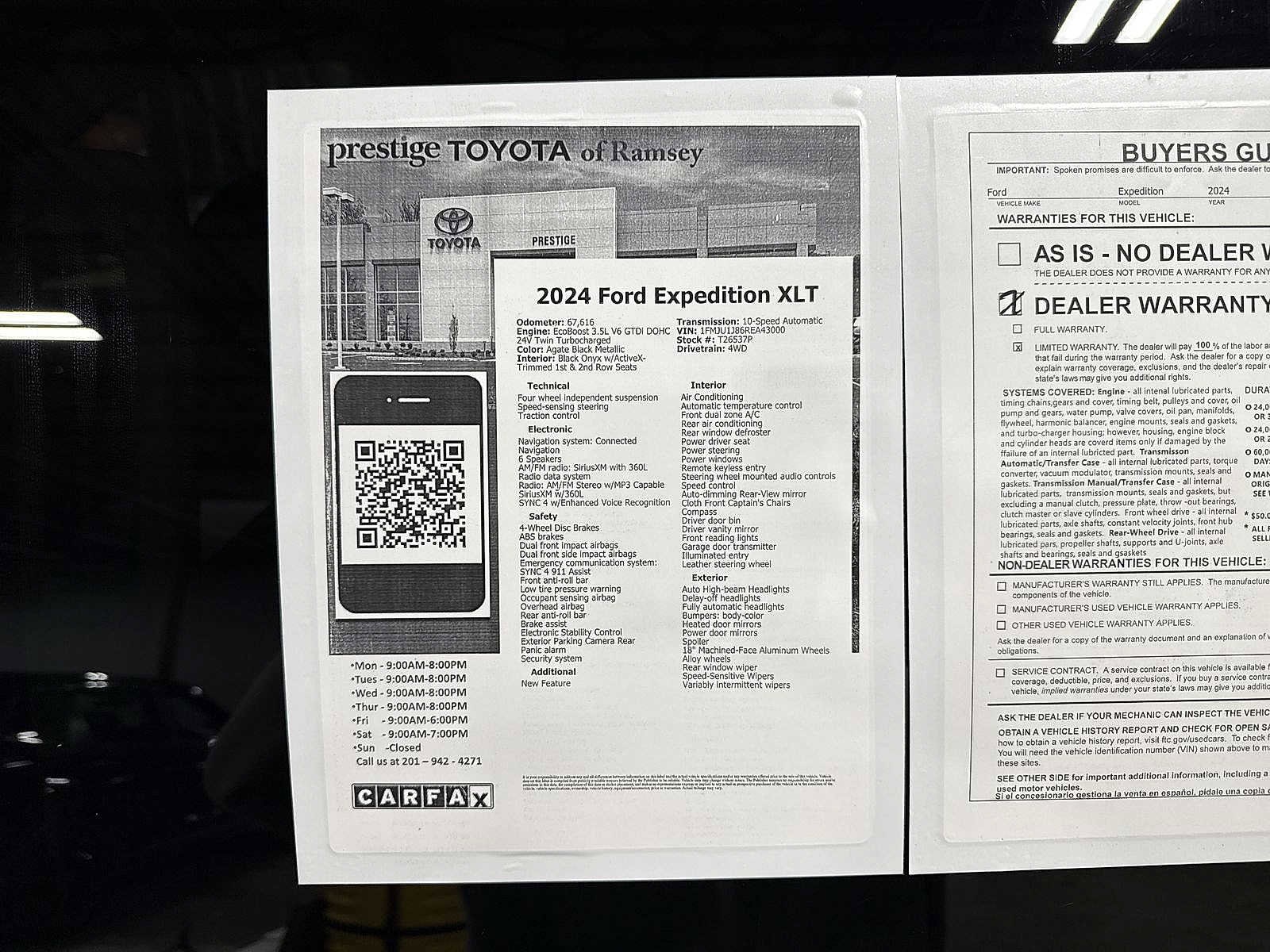 Thumbnail: 2024 Ford Expedition - 13